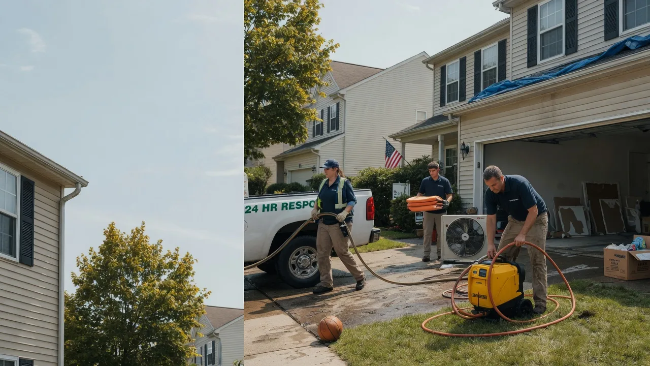 Emergency Water Damage Restoration in Honey Brook, PA near me